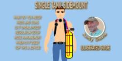 Single Tank Sidemount Diving: An Essential Configuration Guide Single Tank Sidemount Illustrated Guide