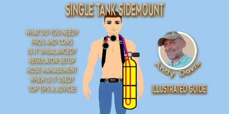 Single Tank Sidemount Illustrated Guide