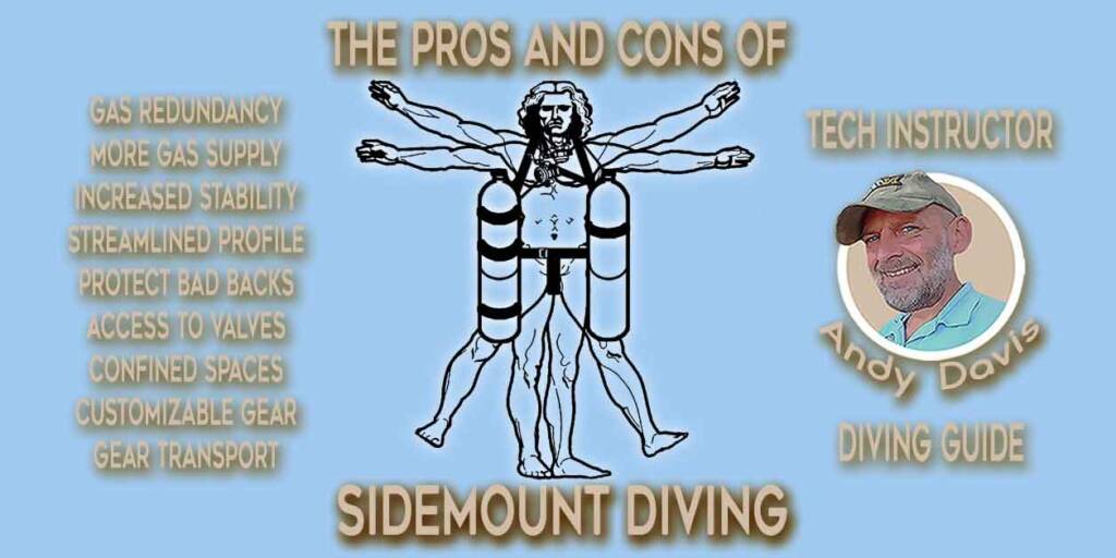 Sidemount Diving Articles Andy Davis