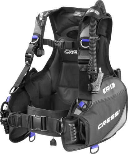Backplate & wing versus jacket style BCDs