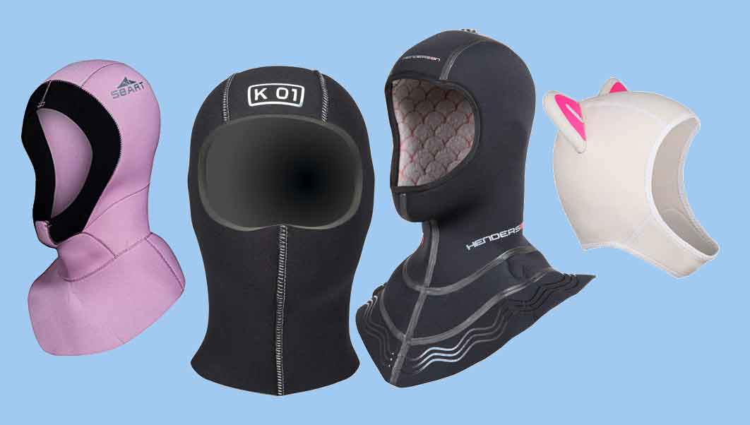 A Diving Hood Buyer's Guide Stay Toasty, Dive Cozy