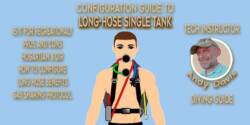 How To Use A Long Hose Regulator Configuration For Recreational Single-Tank Diving Long-hose-regulator-configuration-for-recreational-divers