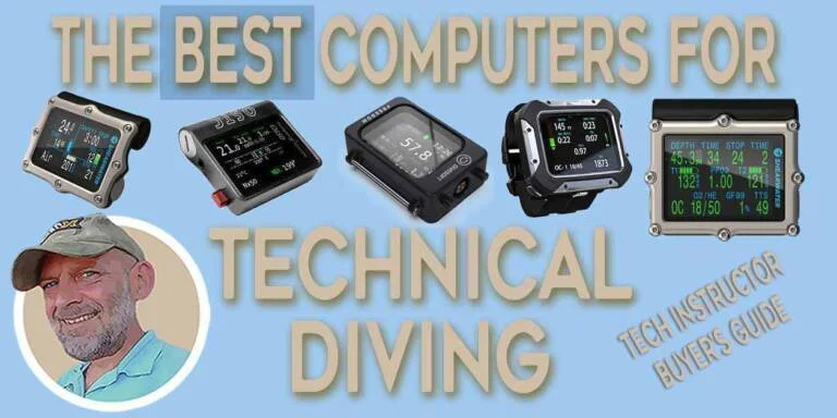 best technical diving computers guide divers tech computer