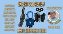 CCR Review Liberty Sidemount KISS Sidewinder Triton