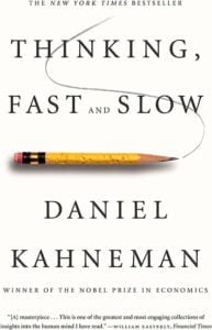 Thinking Fast and Slow cognition diving