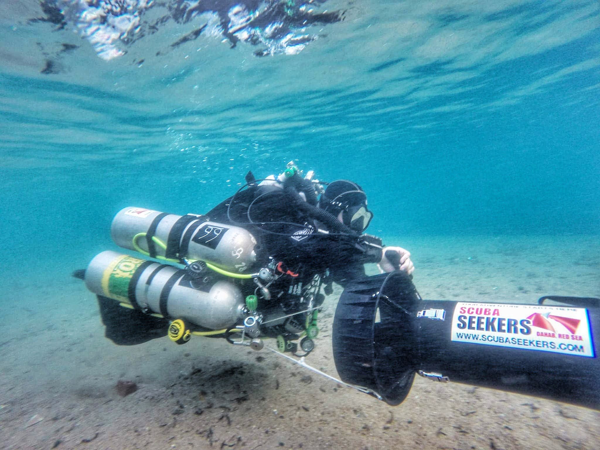 CCR Review: Testing Liberty Sidemount, KISS Sidewinder & Triton