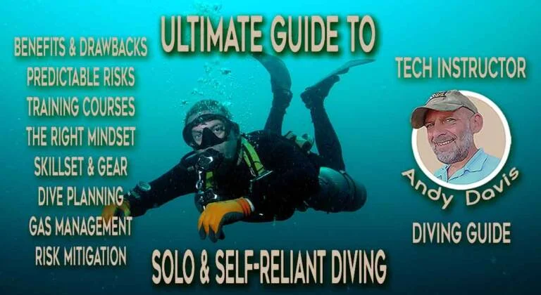 Solo Diver Ultimate Diving Guide For Self-Sufficient and Independent Dives