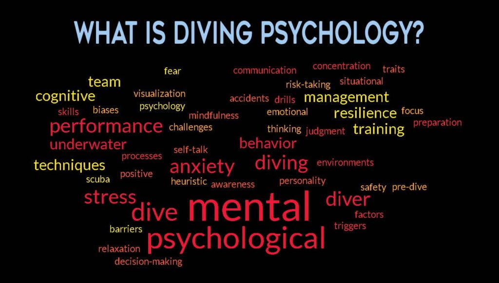 what is diving psychology?