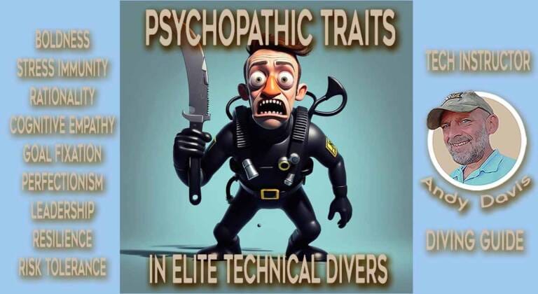 psychopathy in elite technical divers. the benefit of adaptive psychpathic traits for high risk pursuits