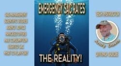 The Truth About Diving Emergency SAC Rates emergency sac rates in diving for stressed, panicked and exerted divers