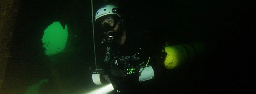 advanced wreck course subic bay technical diving