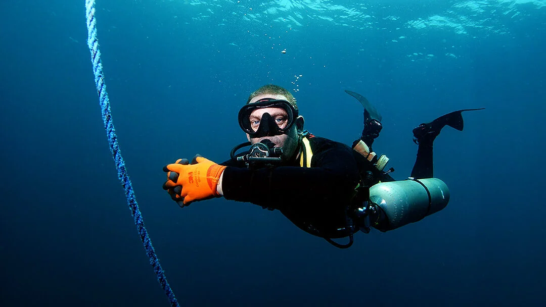 andy davis RAID technical diving instructor