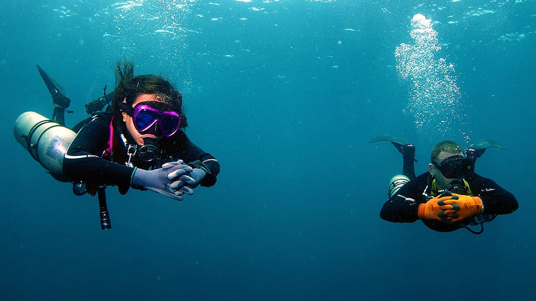 expert training in subic bay, philippines with andy davis