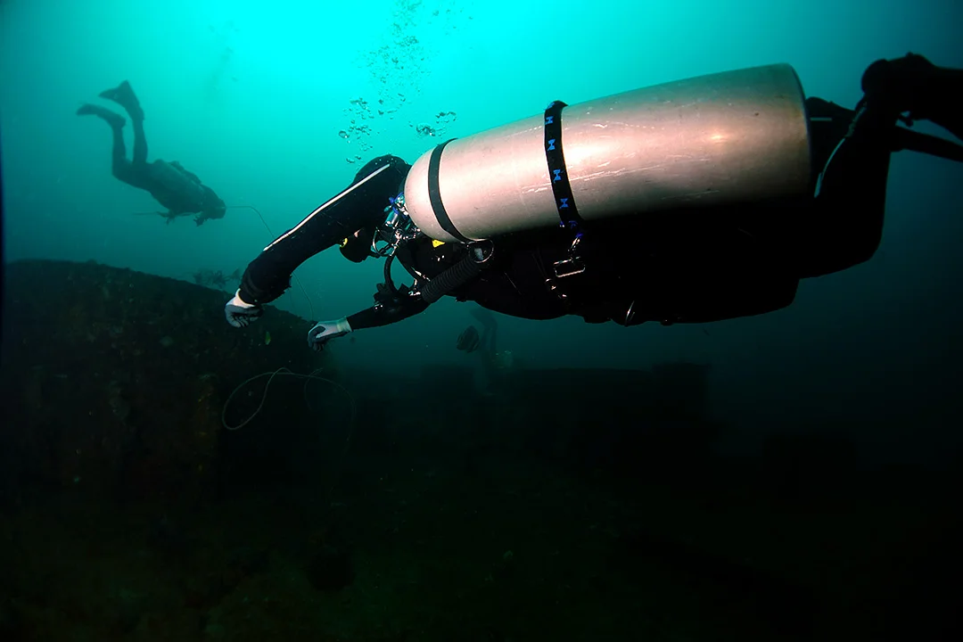 deep diver course in subic bay philippines. deep certification. deep40. recreational trimix