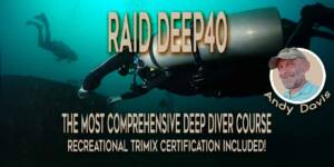 RAID Deep40 Deep Diver Course Subic Bay