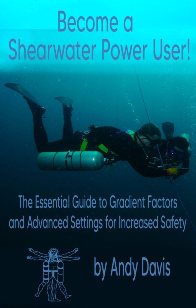 Shearwater Gradient Factors Power User Book