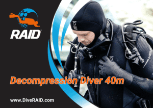 raid decompression diver course subic bay philippines